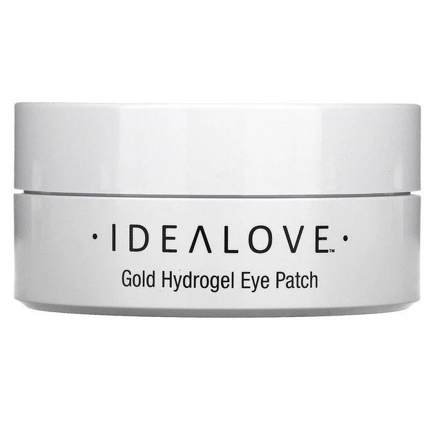 Гидрогелевые патчи для глаз Idealove Eye Admire с золотом 60 шт. от