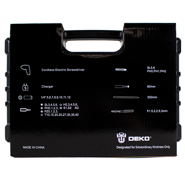 Аккумуляторная отвертка DEKO 13460 - изображение 7