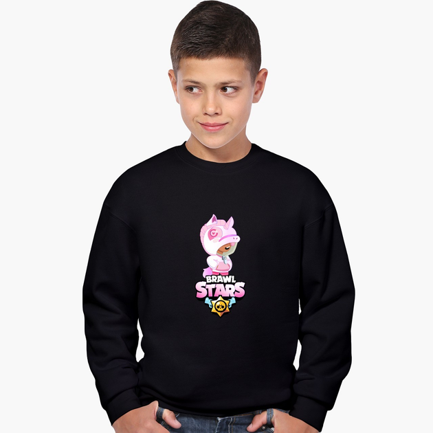 Свитшот для мальчиков Бравл Старс (Brawl Stars) (9509-1472) 146-152 см ...