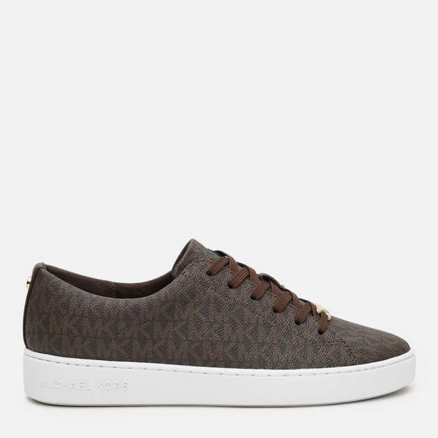 michael kors keaton sneaker brown