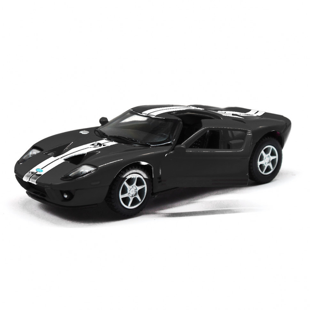 Детская модель машинки Ford GT 2006 Kinsmart KT5092W инерционная, 1:36 Black - Фото 1 Детская модель машинки Ford GT 2006 Kinsmart KT5092W инерционная, 1:36 Black - изображение 1