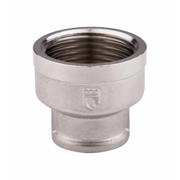 Муфта редукційна SD Forte 1\" 1/2х3/4\" ВВ SF3574020 – низькі ціни ...