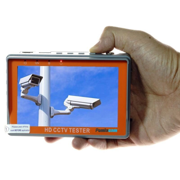 Тестеры CCTV и монитор тестеры камер видеонаблюдения