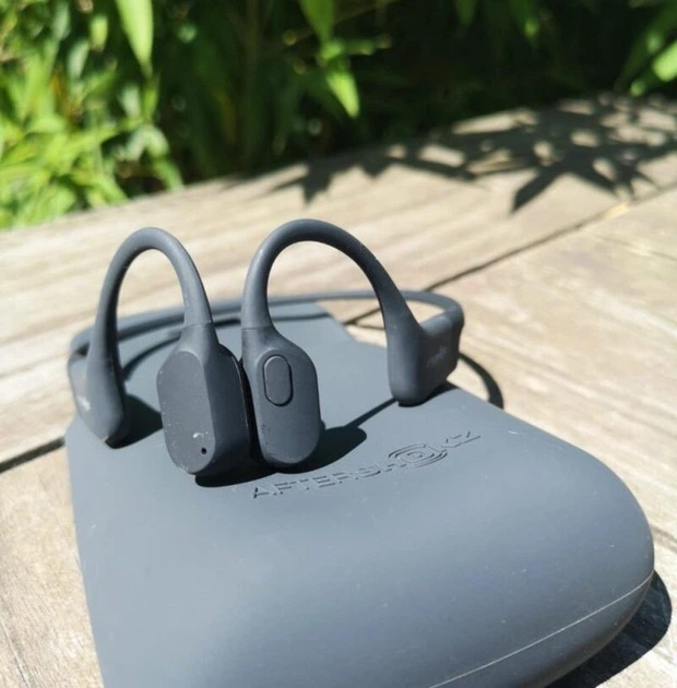 Наушники AfterShokz Aeropex Lunar Grey купить в интернет-магазине