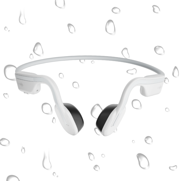 Наушники Aftershokz OPENMOVE Alpine White - Фото 4 Наушники Aftershokz OPENMOVE Alpine White - изображение 4