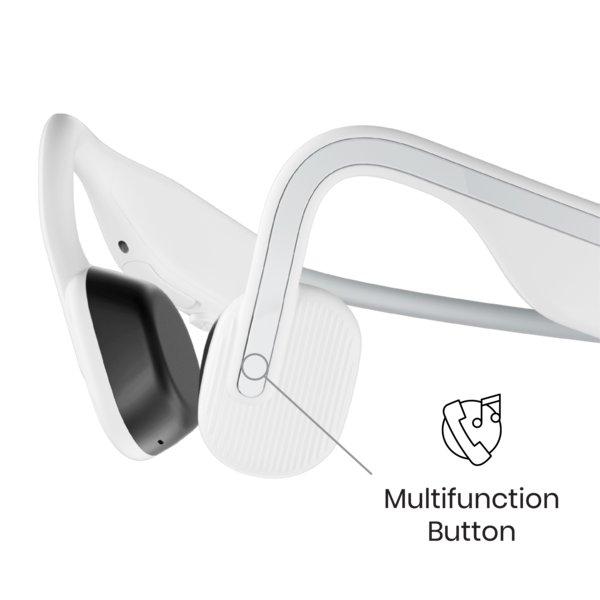 Наушники Aftershokz OPENMOVE Alpine White - Фото 5 Наушники Aftershokz OPENMOVE Alpine White - изображение 5