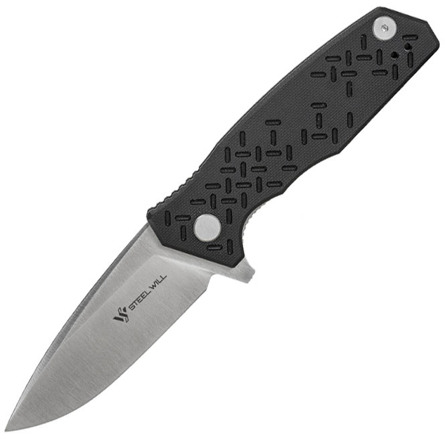Карманный нож Steel Will Chatbot 19.5 см Черный (SWF14-01) - изображение 1
