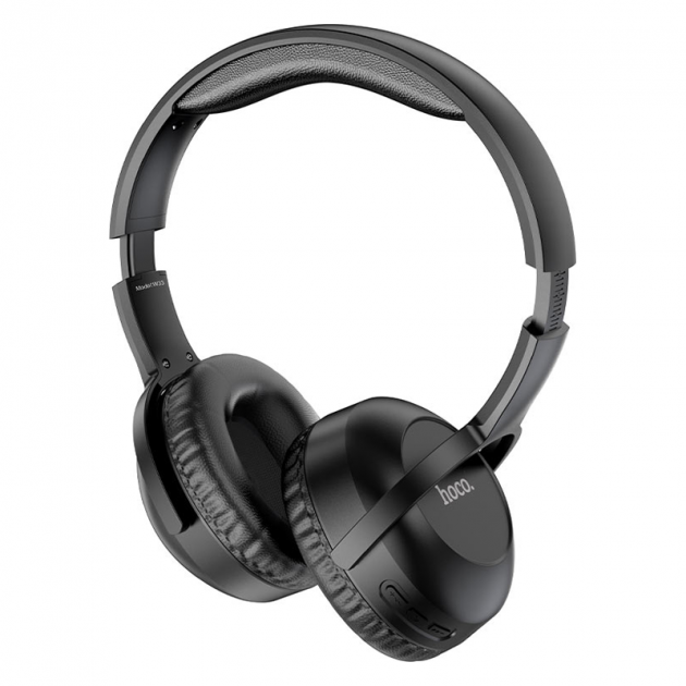 Беспроводные наушники Bluetooth HOCO W33 Art sount BT headset Black - Фото 2 Беспроводные наушники Bluetooth HOCO W33 Art sount BT headset Black - изображение 2