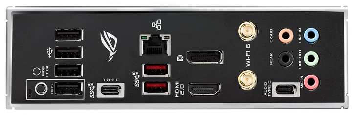 Материнская плата Asus ROG Strix B550-E Gaming (sAM4, AMD B550
