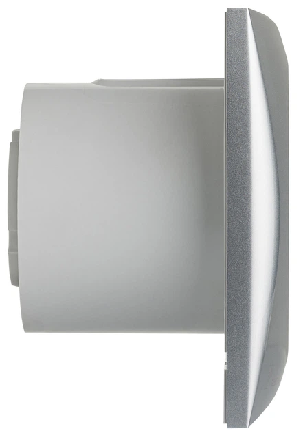 Вытяжной вентилятор SOLER&PALAU SILENT-100 CHZ SILVER с датчиком влажности - изображение 4