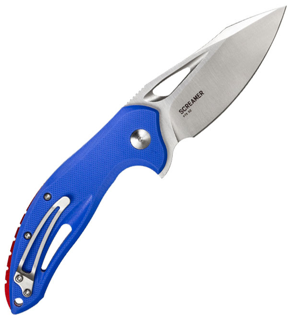 Карманный нож Steel Will Screamer 20.5 см Синий (SWF73-14) - изображение 2