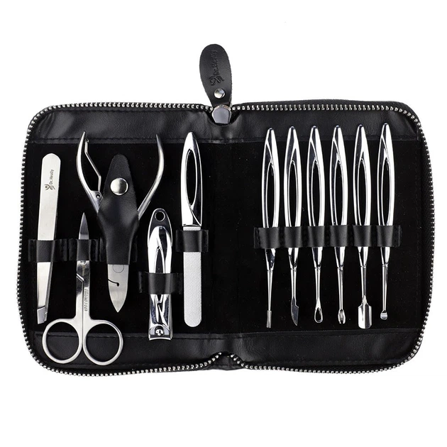Маникюрный набор Life instruments Dr. Heally Professional. Серебристый. - Фото 1 Маникюрный набор Life instruments Dr. Heally Professional. Серебристый. - зображення 1