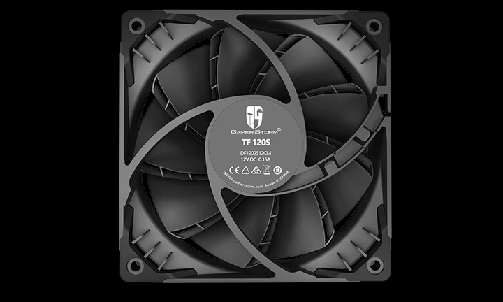 Вентилятор DeepCool Game Storm TF120S Black - изображение 4
