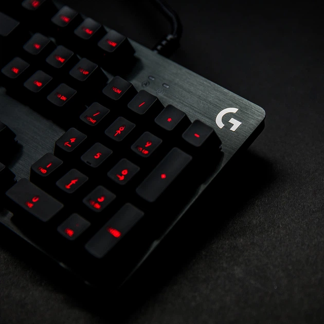 Клавіатура дротова Logitech G413 Carbon Mechanical Gaming USB (920