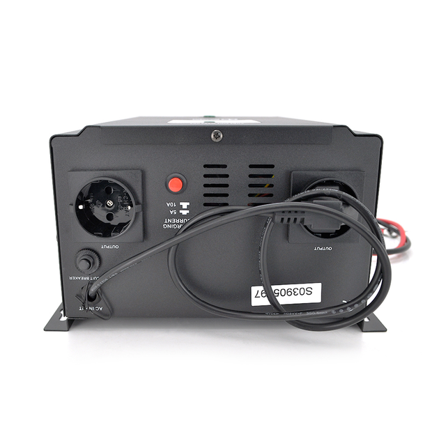 ИБП с правильной синусоидой Europower PSW-EP500WM12 (300 Вт) 5/10А ...