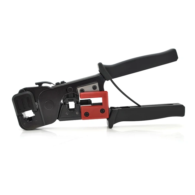 Инструмент MLT-3 (808-376E) для обжимки RJ-45 (8P8C) и RJ-12/11 (6P6C ...