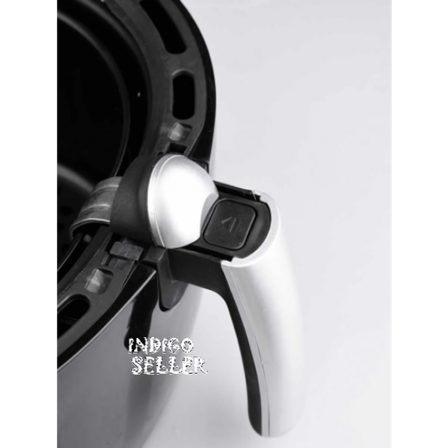 Мультипечь DSP Air Health Fryer KB2020 аэрофритюрница біла - зображення 3