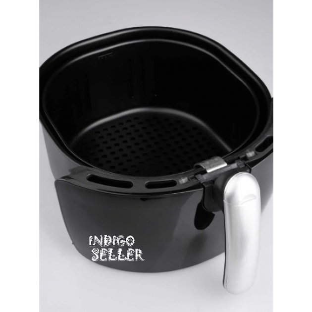 Мультипечь DSP Air Health Fryer KB2020 аэрофритюрница біла - зображення 5