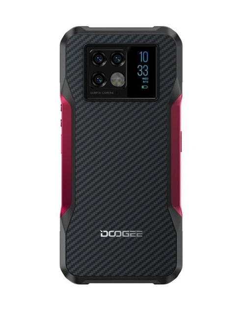 Защищенный смартфон Doogee V20 8/256gb Red – фото, отзывы