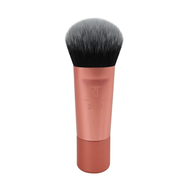Міні-пензель для тональної основи Real Techniques Mini Expert Face Brush - изображение 2