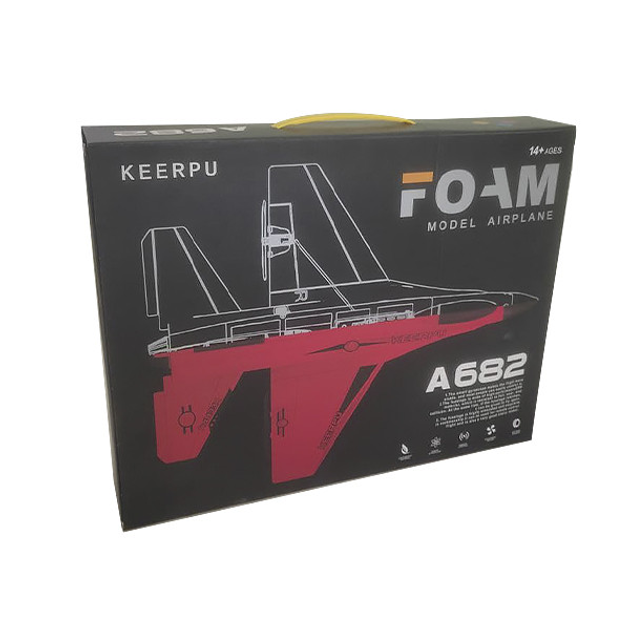 Управляемый самолет-планер FOAM A682 с пультом управления – игрушки с ...