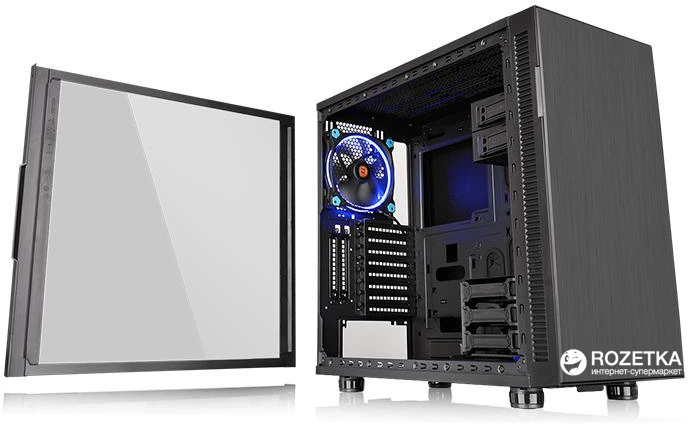Корпус Thermaltake Suppressor F31 Tempered Glass Edition (CA-1E3-00M1WN-03) - зображення 11