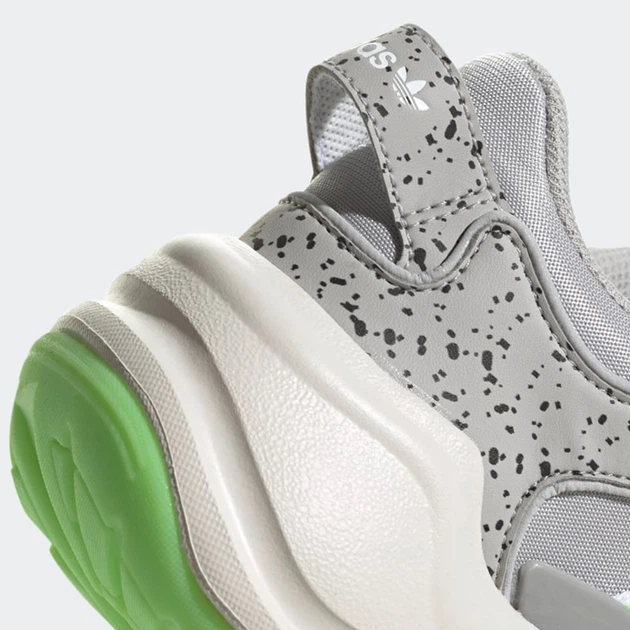 Sneakersy damskie z skórzane na wysokiej platformie do kostki kolorowe adidas Originals Magmur Runner W EF9001 39.5 (6UK) 24.5 cm Szare (4060512727242) - obraz 9