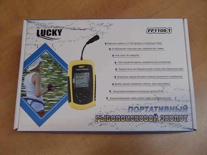 Эхолот Lucky FF1108-1 - изображение 10