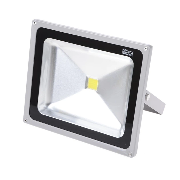 Прожекторы уличный LED влагозащищенный IP65 HL-08/50 C COB серый Brille L25-004 - Фото 1 Прожекторы уличный LED влагозащищенный IP65 HL-08/50 C COB серый Brille L25-004 - изображение 1