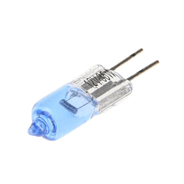 Лампа галогенна G4 35 Вт 12 В Blue Coating 2 шт (128106-2) - зображення 2