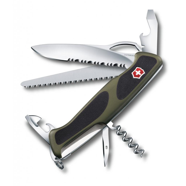 Ніж складаний Victorinox Delemont RangerGrip 179 (0.9563.MWC4) - зображення 1