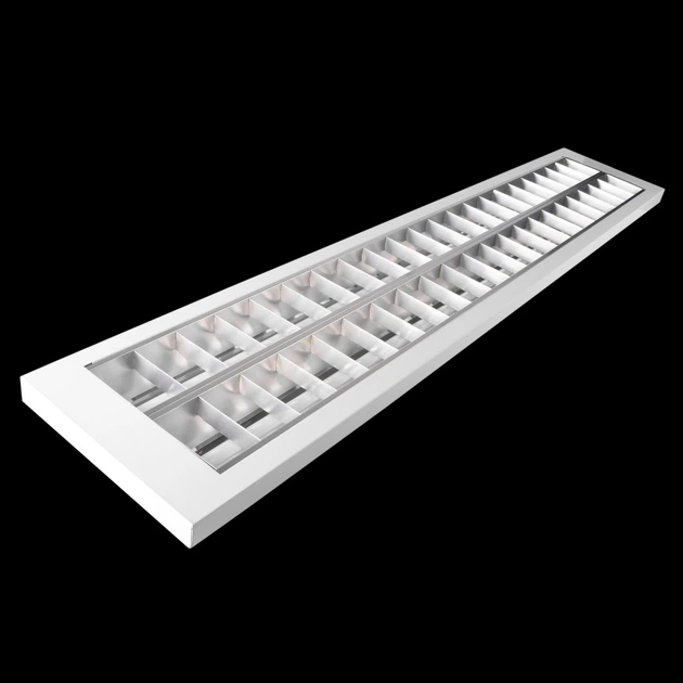 Люминесцентный светильник подвесной FLF-71/2x28 Br/L Brille 111273 - изображение 3
