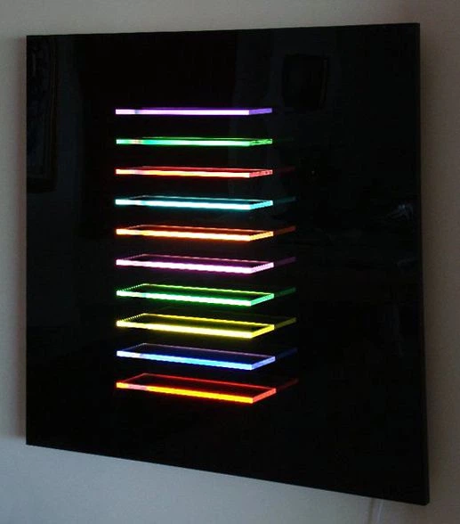 Кольорова LED стрічка вологозахищена 230V 14.4W 5050 RGB WHITE PCB IP68 1m (BY-027/60) - изображение 2