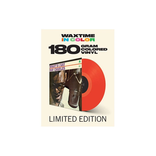 Ray Charles - What’D I Say 1959/2018 (950651, Ltd., 180 Gm., Red) Waxtime In Color/EU Mint Виниловая пластинка (art.240484) - Фото 3 Ray Charles - What’D I Say 1959/2018 (950651, Ltd., 180 Gm., Red) Waxtime In Color/EU Mint Виниловая пластинка (art.240484) - изображение 3