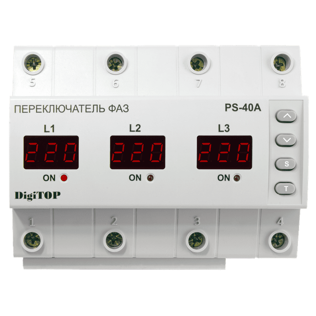 Перемикач фаз DigiTOP PS-40A - зображення 2