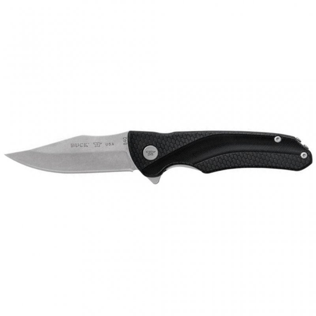 Нож Buck "Sprint Select" Black (840BKS1) - зображення 1