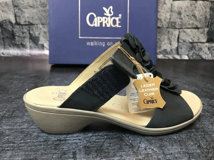 Сабо Caprice 9/9-27202-28 869 37 (23.5 см) Сині - зображення 7