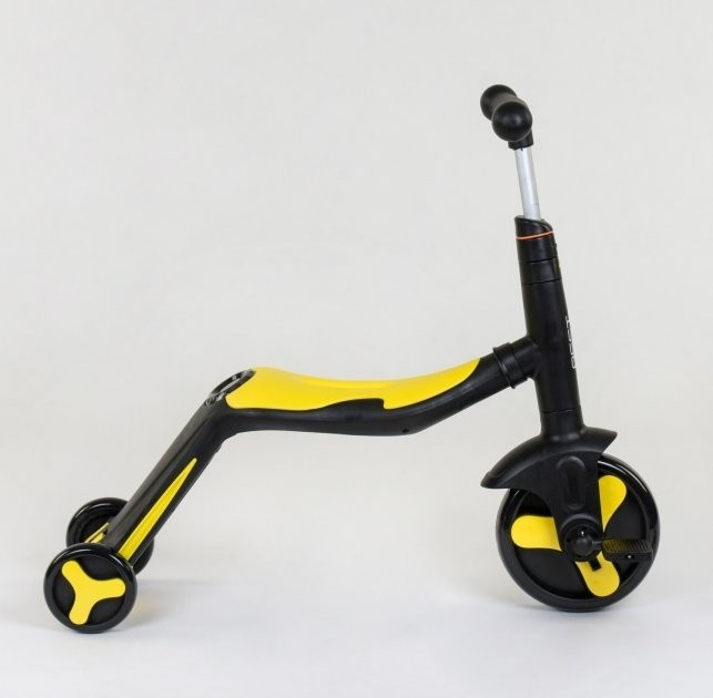 Самокат 3в1 JT 10993 Best Scooter, самокат-велобег-велосипед, свет, 8 ...