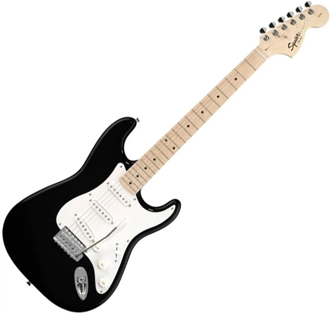 Электрогитара Fender Squier Affinity Series Stratocaster MN Black