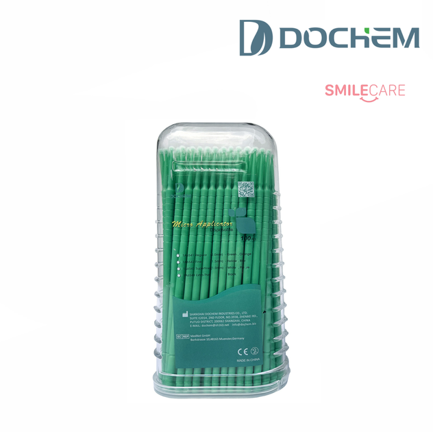 Мікроаплікатори Dochem стандартні 2 мм 100 шт - зображення 1