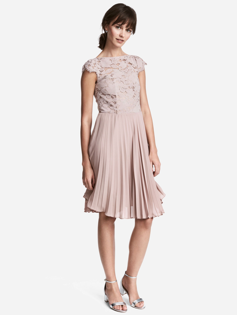Сукня міді літня жіноча H&M XAZ060094GUVV 32 Бежева від Rozetka на платформі USKIDKA Акція на Сукня міді літня жіноча H&M XAZ060094GUVV 32 Бежева від Rozetka