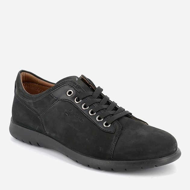 Туфлі чоловічі Grunland SC4792 45 Чорні (8059176200402) - зображення 1
