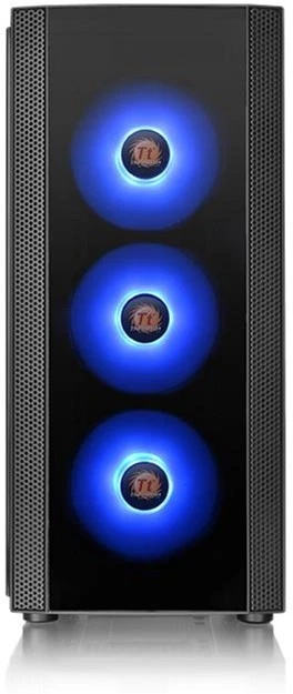 Корпус Thermaltake Versa J25Tempered Glass RGB Edition Black (CA-1L8-00M1WN-01) - зображення 8