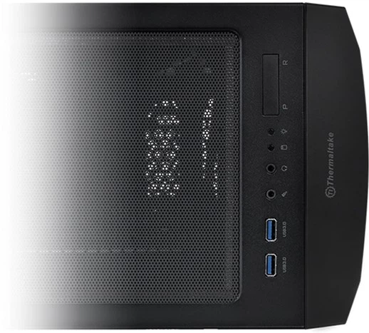 Корпус Thermaltake Versa J25Tempered Glass RGB Edition Black (CA-1L8-00M1WN-01) - зображення 12
