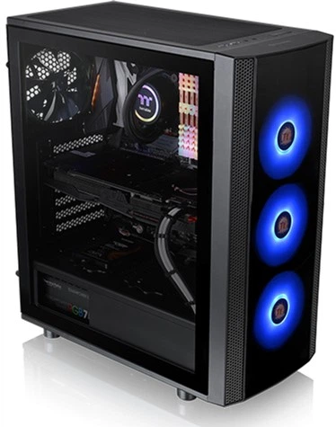 Корпус Thermaltake Versa J25Tempered Glass RGB Edition Black (CA-1L8-00M1WN-01) - зображення 18