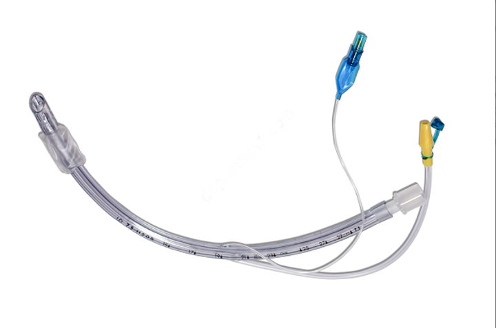 Трубка эндотрахеальная с манжетой и аспирационным портом Medicare 8,0мм - изображение 1