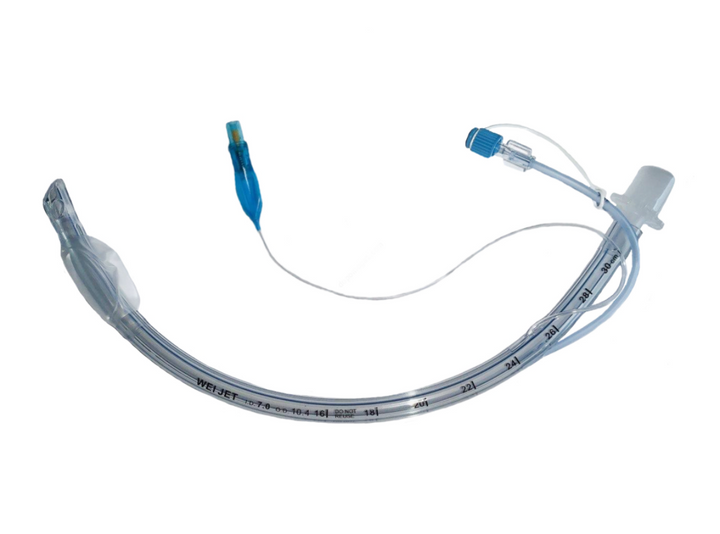 Трубка эндотрахеальная с манжетой и кислородным портом Medicare 7,0мм - изображение 1