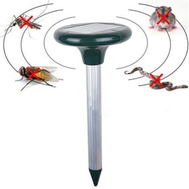 Відлякувач гризунів та кротів Solar Mole/Rodent Repeller HC-18 - зображення 2