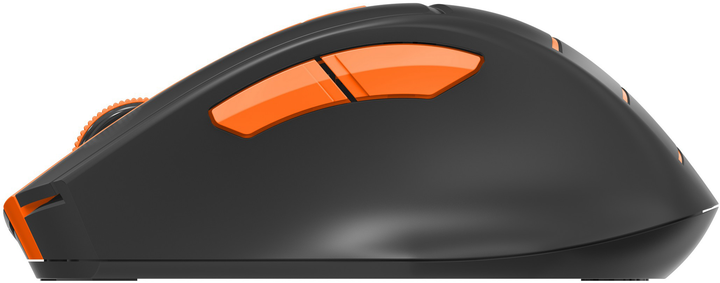 Мышь A4Tech FG30S Wireless Orange (4711421947572) - изображение 4