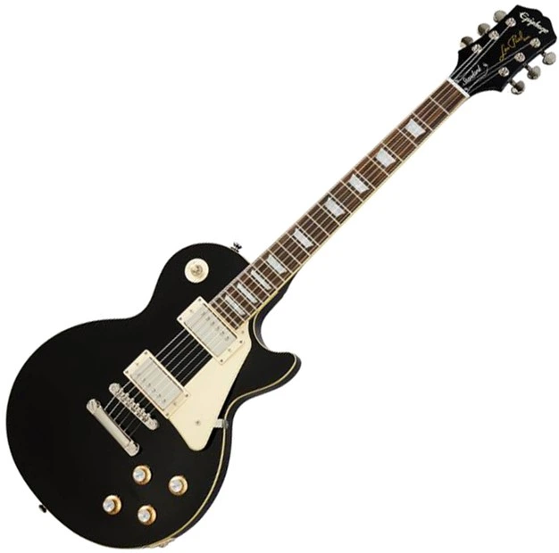 Электрогитара Epiphone Les Paul Standard 60s Ebony (230101) – фото